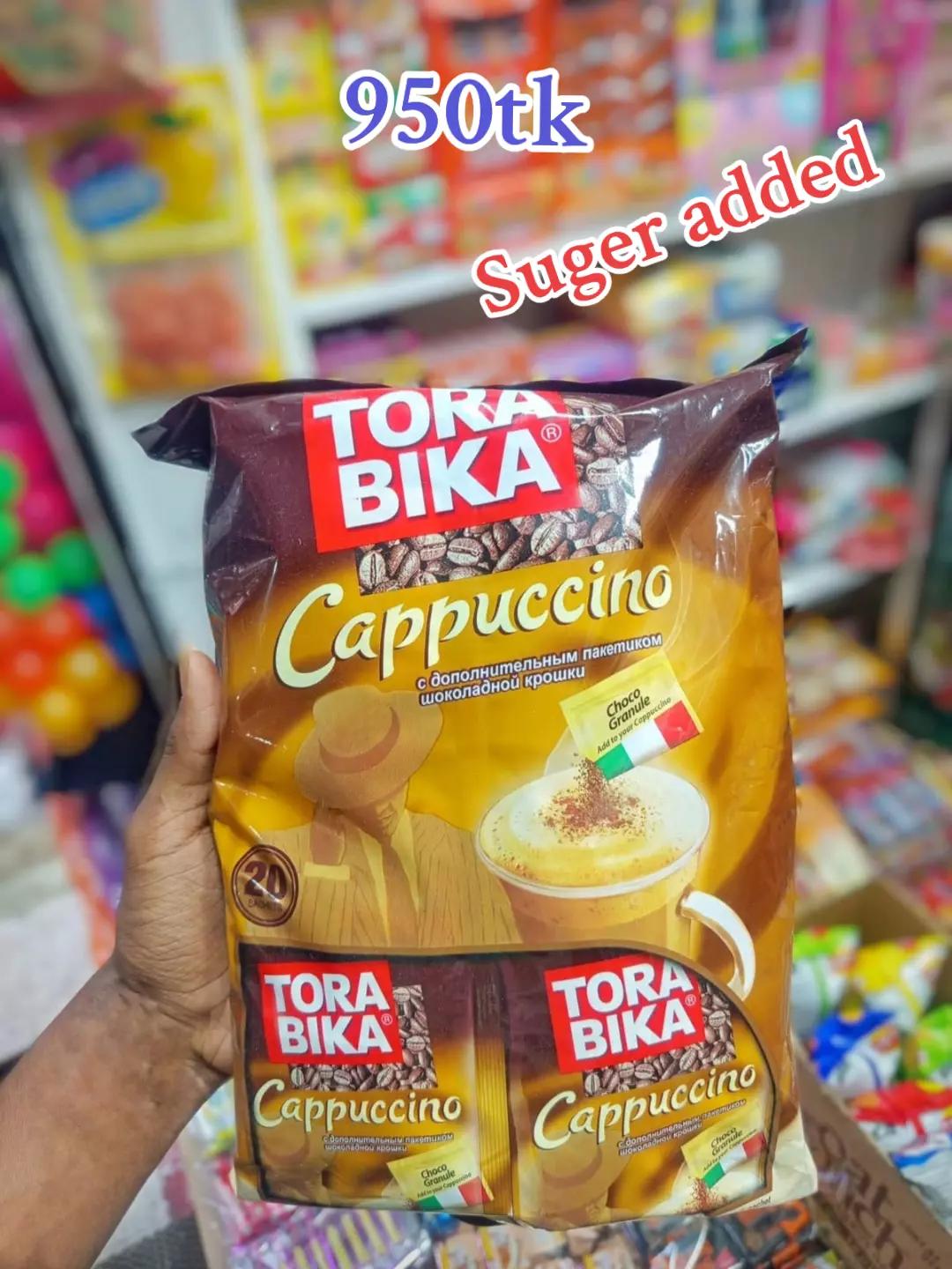 torabika cappuccino coffee 20 sachets 1pack